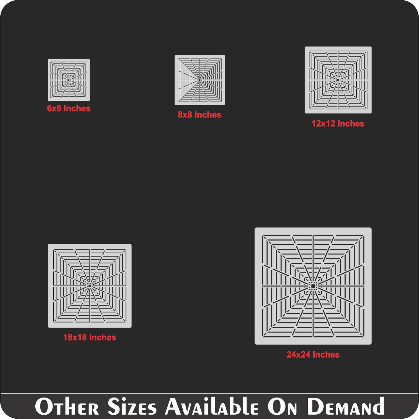 Mandala Guideline Stencil Used for Tools for DIY Craft Furniture Wood Canvas Rocks Fabric Wall Art.ID#588