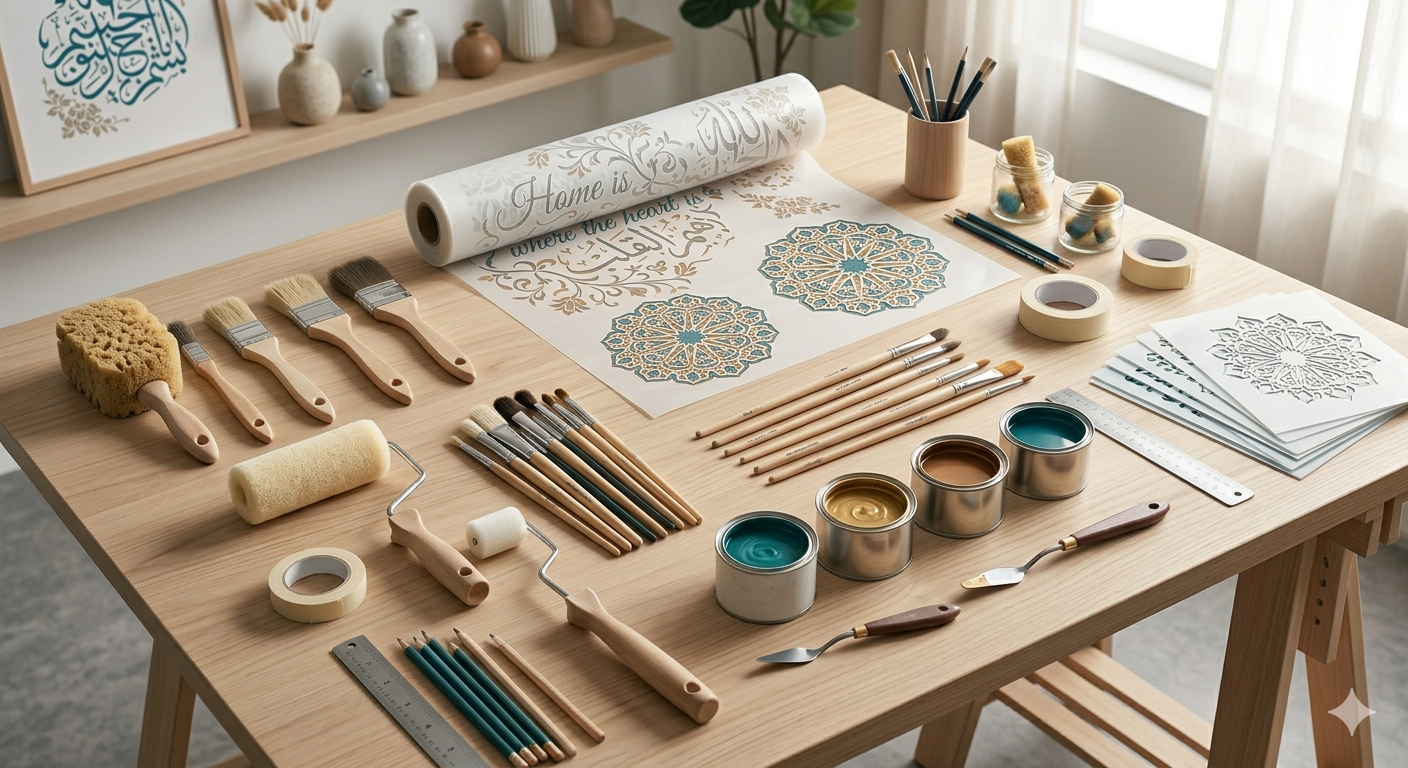 Art supplies