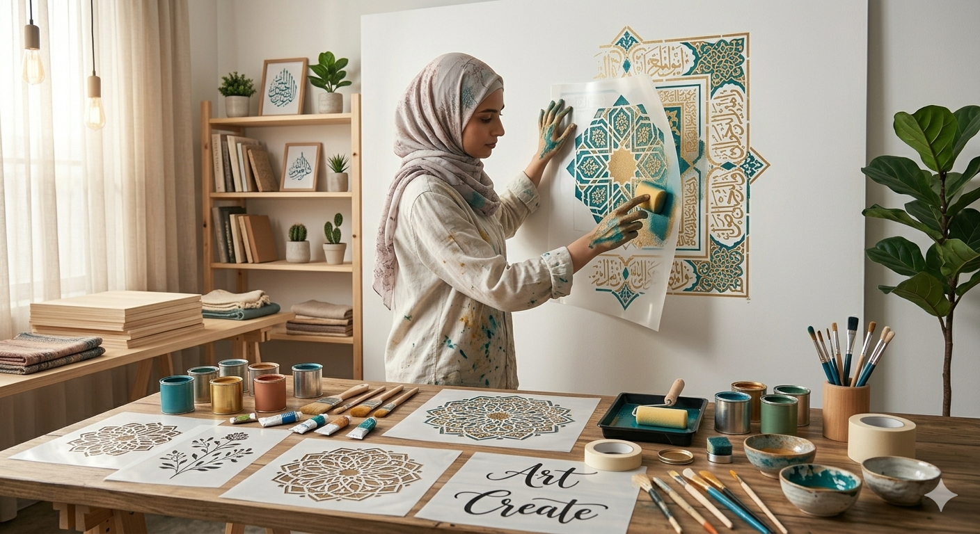 Art & Craft Stencils