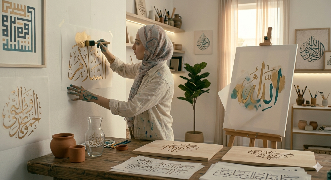 All calligraphy Stencils