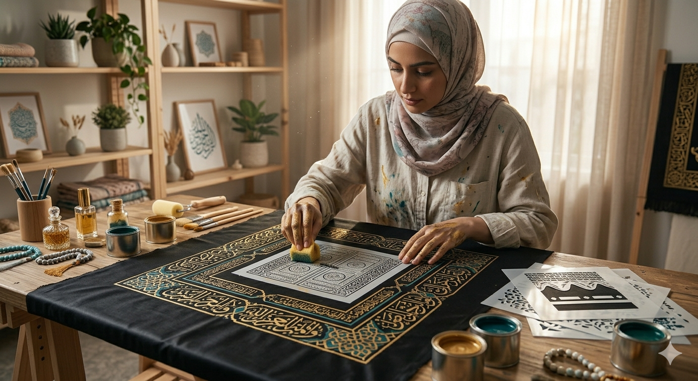 Kiswa / Kaaba
