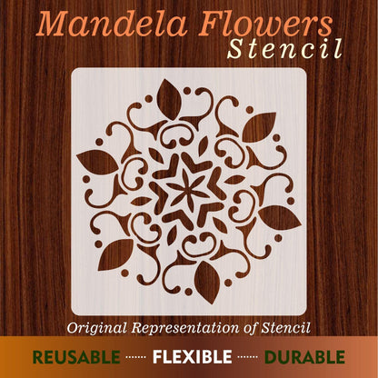 Autumn Wheat Totem Flower Stencil , Wall Stencils For wall Painting Airbrush Painting Art Cake Spray Mold DIY Decor Crafts Canvas.ID#10-1