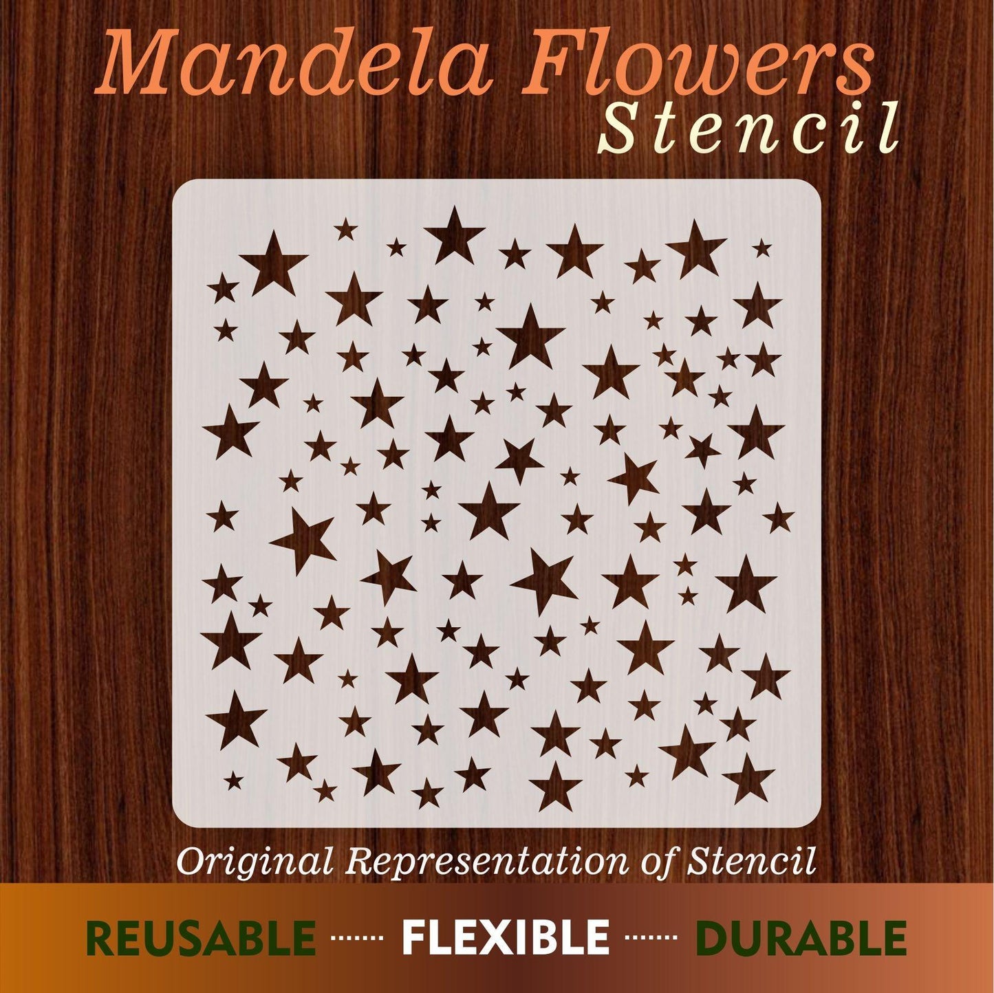 Star Stencil , Wall Stencils For wall Painting Airbrush Painting Art Cake Spray Mold DIY Decor Crafts Canvas.ID#10-2