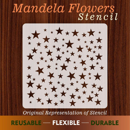 Star Stencil , Wall Stencils For wall Painting Airbrush Painting Art Cake Spray Mold DIY Decor Crafts Canvas.ID#10-2