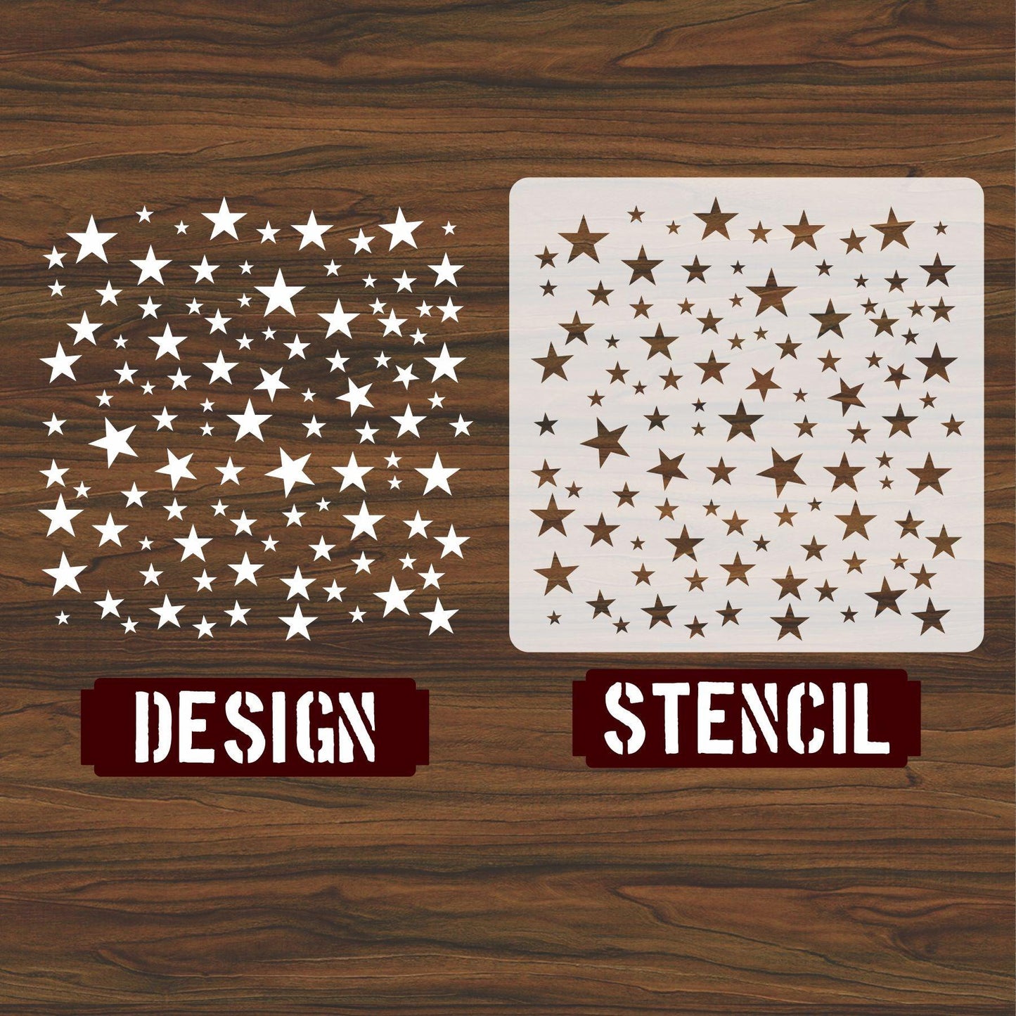 Star Stencil , Wall Stencils For wall Painting Airbrush Painting Art Cake Spray Mold DIY Decor Crafts Canvas.ID#10-2