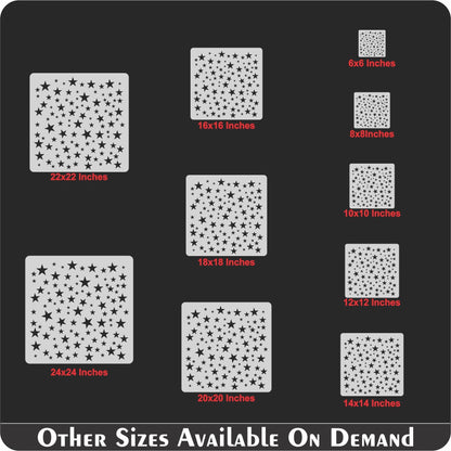Star Stencil , Wall Stencils For wall Painting Airbrush Painting Art Cake Spray Mold DIY Decor Crafts Canvas.ID#10-2