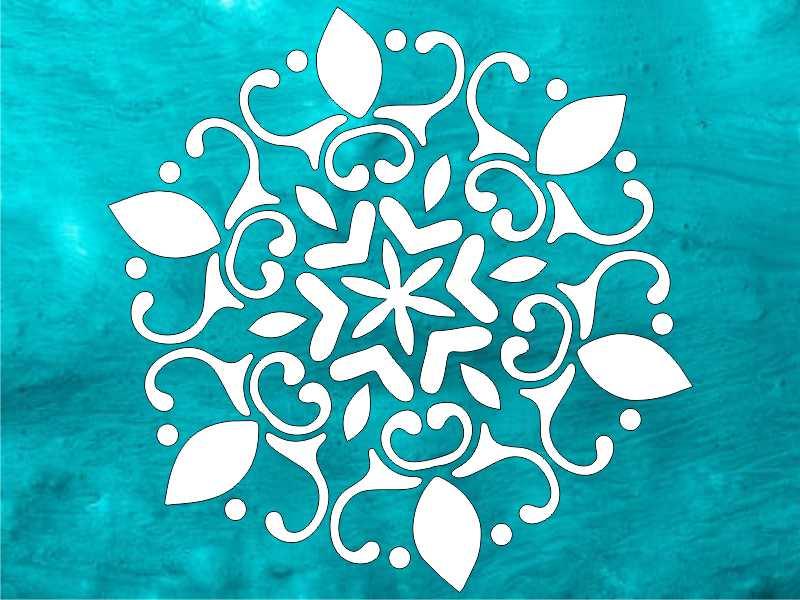 Autumn Wheat Totem Flower Stencil , Wall Stencils For wall Painting Airbrush Painting Art Cake Spray Mold DIY Decor Crafts Canvas.ID#10-1