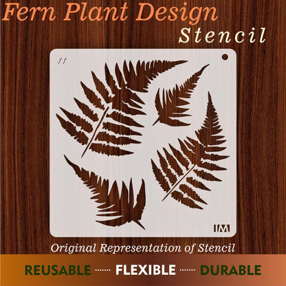 Fern Tree Leaf Stencil , Wall Stencils For wall Painting Airbrush Painting Art Cake Spray Mold DIY Decor Crafts Canvas.ID#11