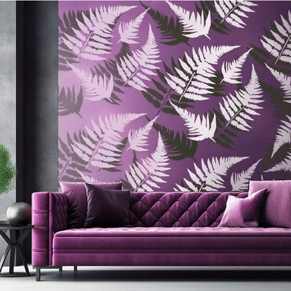 Fern Tree Leaf Stencil , Wall Stencils For wall Painting Airbrush Painting Art Cake Spray Mold DIY Decor Crafts Canvas.ID#11