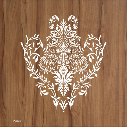 Laxury Damask Stencils For Walls Painting Scrapbooking Stamping Stamp Album Decorative stencil. ID #145