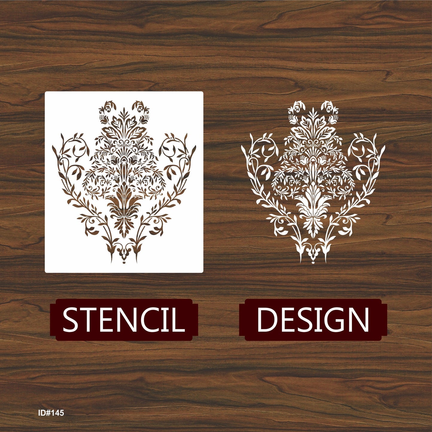 Laxury Damask Stencils For Walls Painting Scrapbooking Stamping Stamp Album Decorative stencil. ID #145