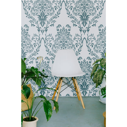 Laxury Damask Stencils For Walls Painting Scrapbooking Stamping Stamp Album Decorative stencil. ID #145