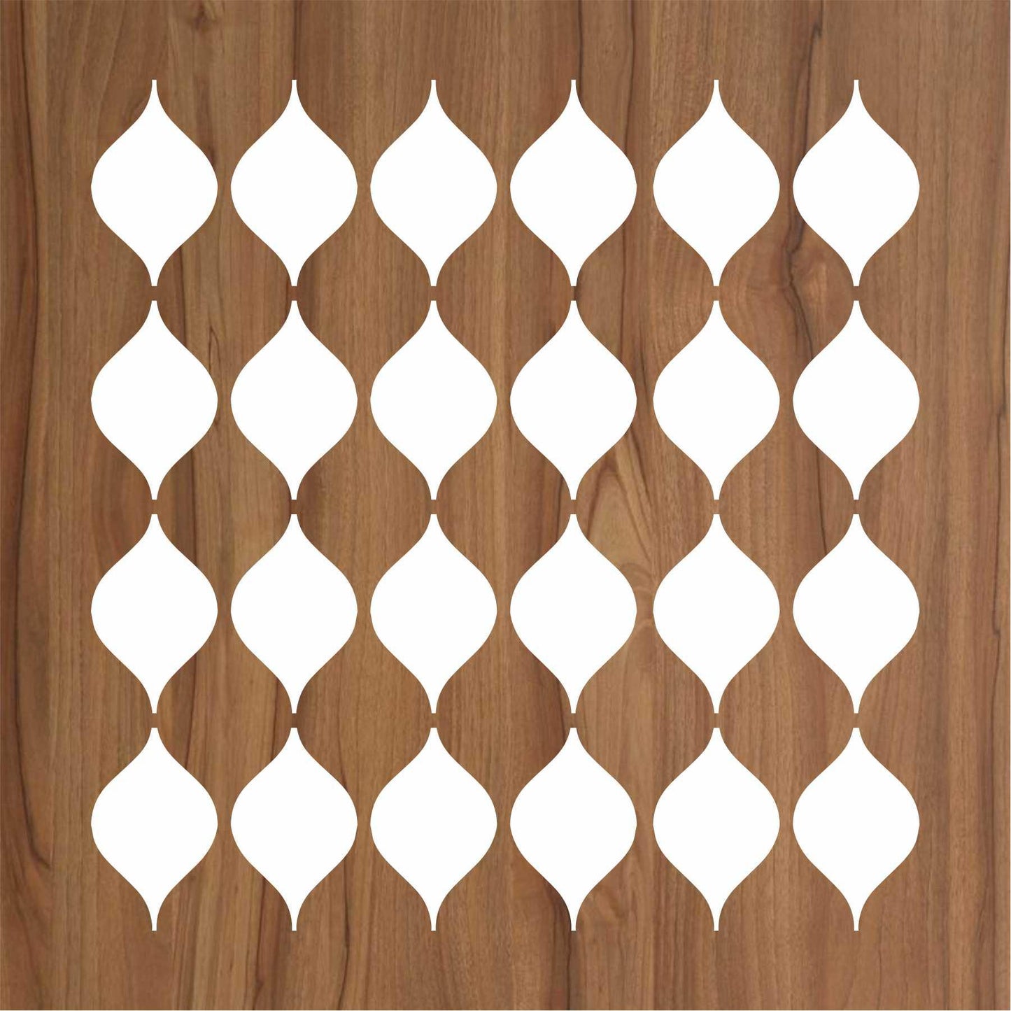 Japanese Pattern Reusable Stencil for Canvas and wall painting.ID#156