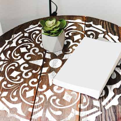Mandala Reusable Stencil for Canvas and wall painting.ID#157