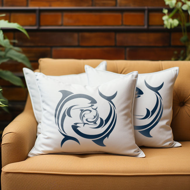 Bottlenose Dolphin Reusable Stencil for Canvas and wall painting.ID#158