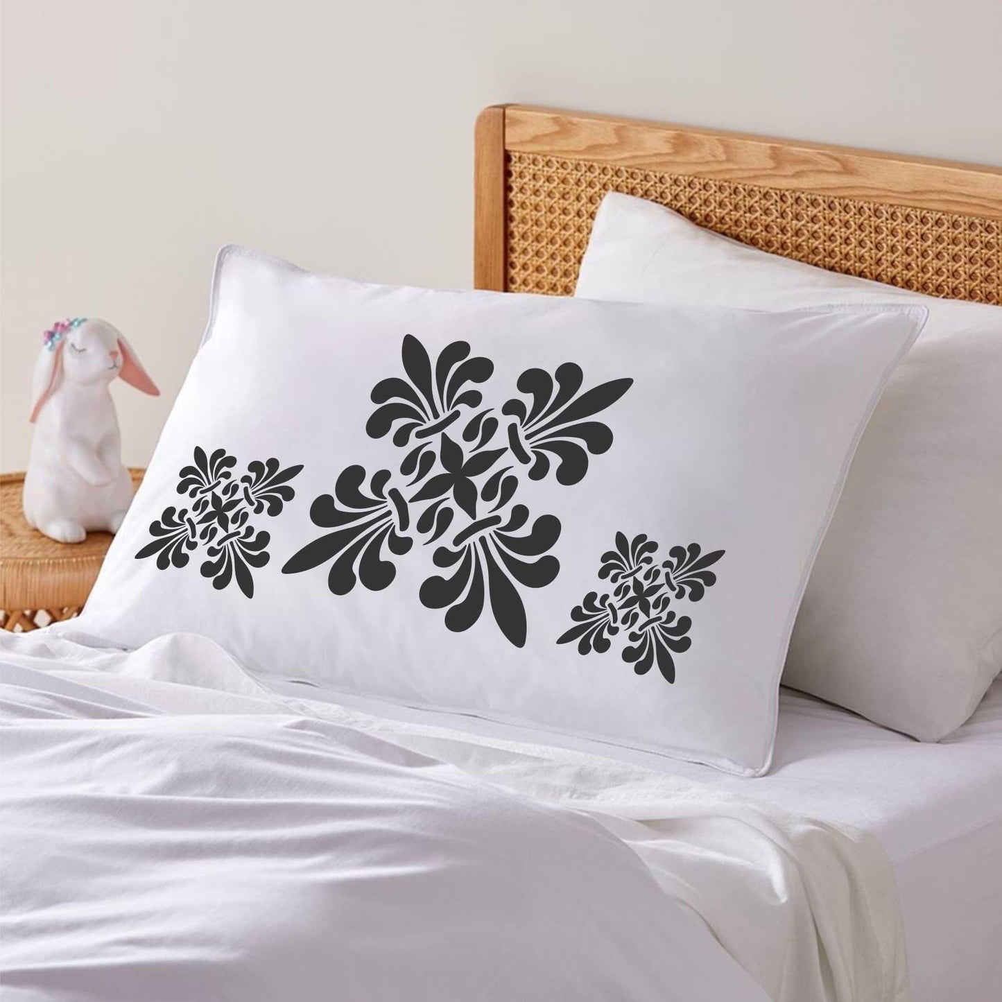 Patel Tile Reusable Stencil for Canvas and wall painting.ID#159