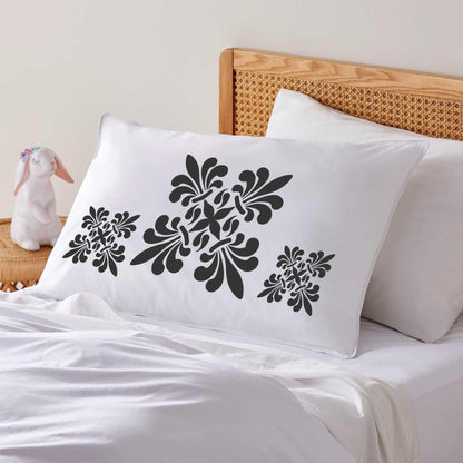 Patel Tile Reusable Stencil for Canvas and wall painting.ID#159