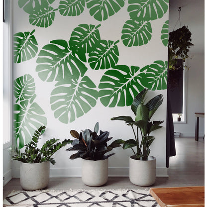 Leaf Reusable Stencil For Canvas And Wall Painting.I– ID# 251