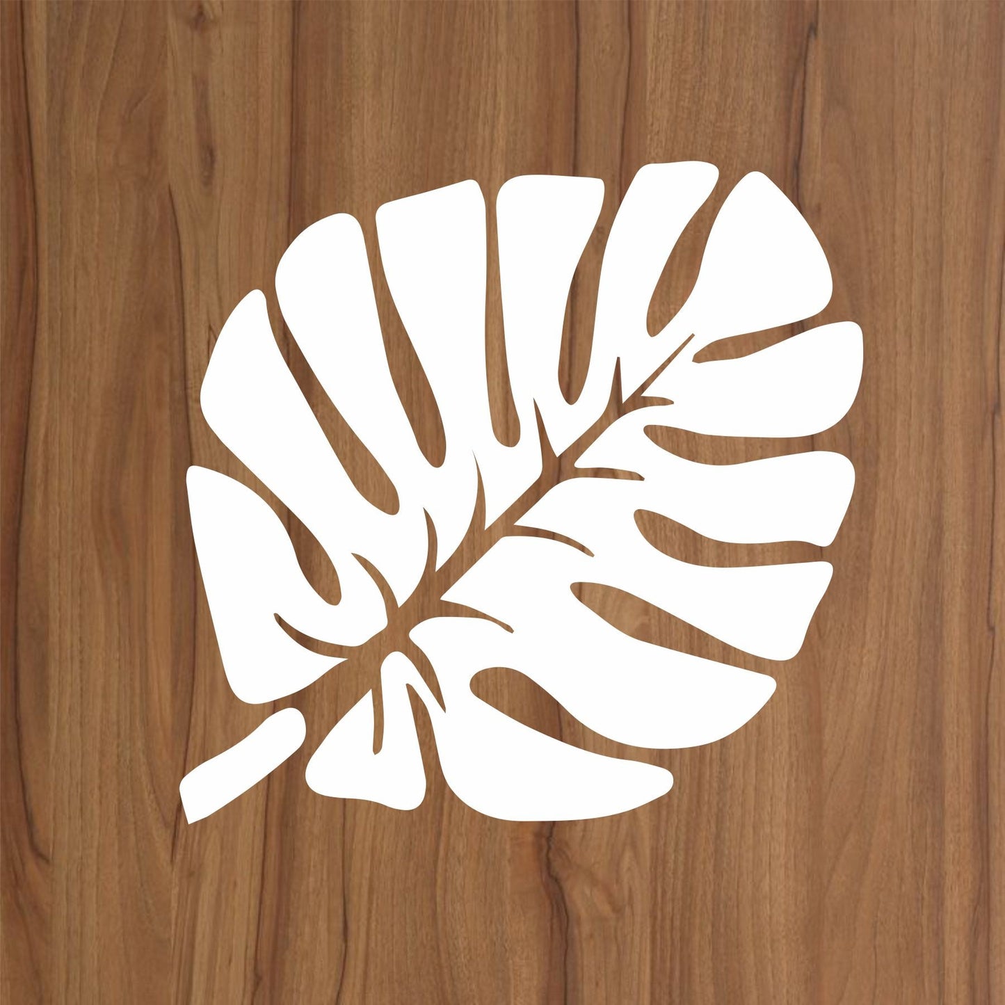 Leaf Reusable Stencil For Canvas And Wall Painting.I– ID# 251