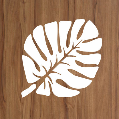 Leaf Reusable Stencil For Canvas And Wall Painting.I– ID# 251