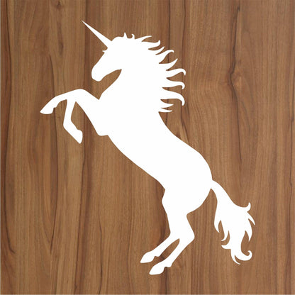 Unicorn Plasma Reusable Stencil For Canvas And Wall Painting.ID#178