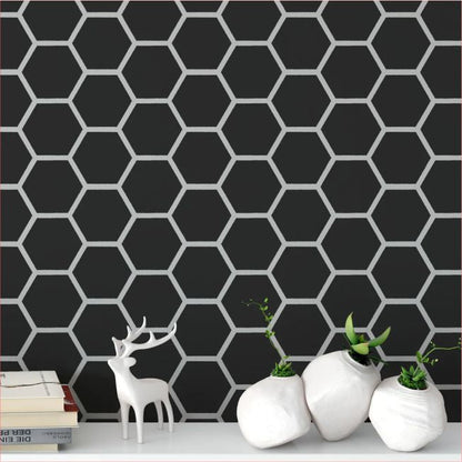 Hexagano Mini Pattern Stencil , Wall Stencils For wall Painting Airbrush Painting Art Cake Spray Mold DIY Decor Crafts Canvas.ID#181