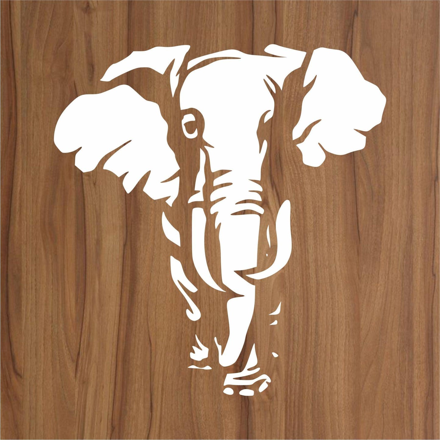 Elephant Reusable Stencil For Canvas And Wall Painting.ID#196