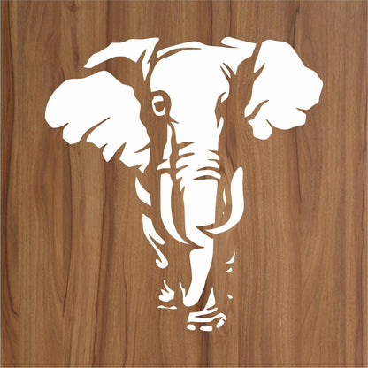 Elephant Reusable Stencil For Canvas And Wall Painting.ID#196