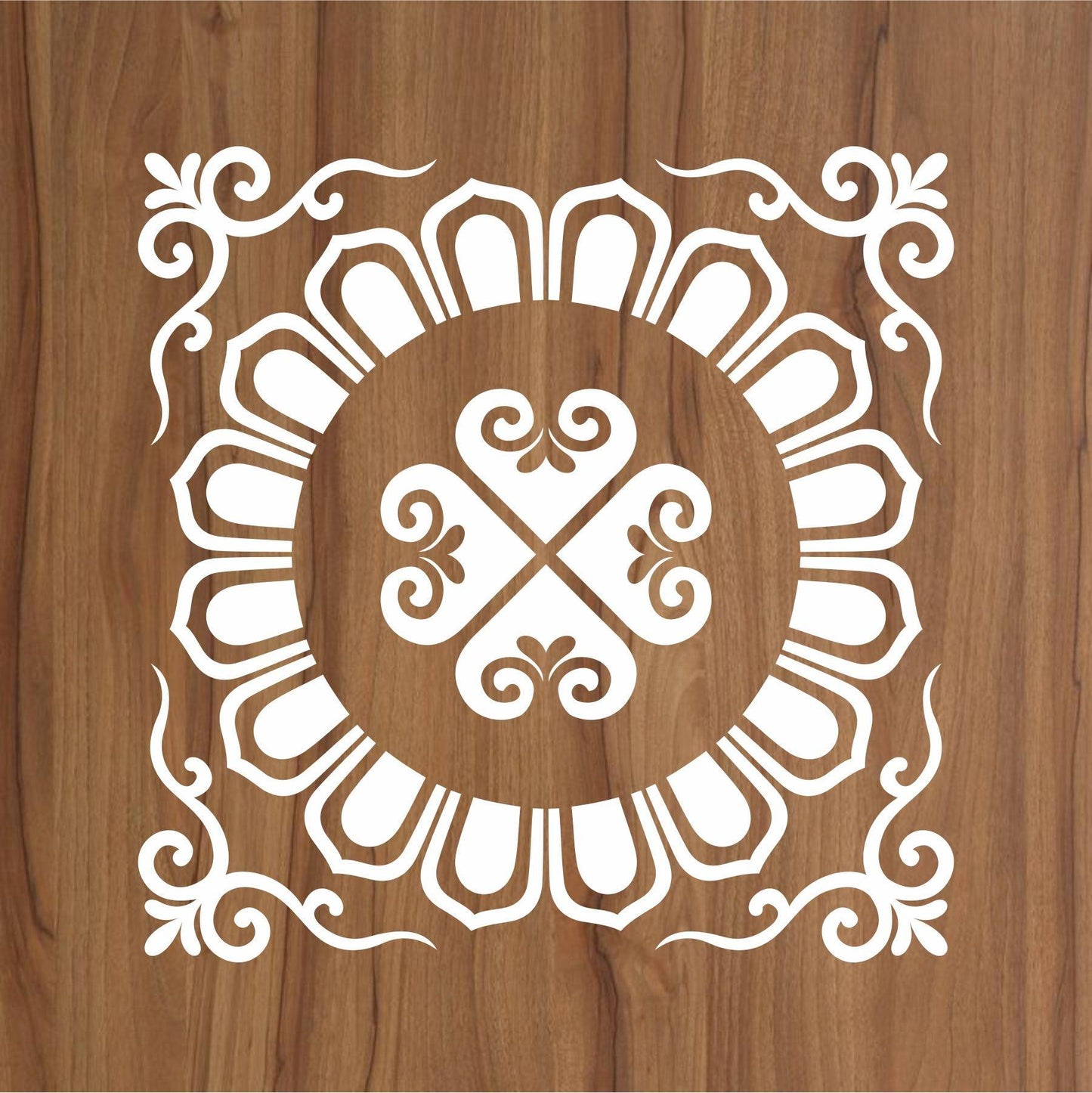 Floor Tile Pattern  Reusable Stencil For Canvas And Wall Painting.ID#202