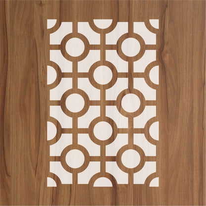 Jali Pattern Reusable Stencil For Canvas And Wall Painting.ID#212B – ID# 257