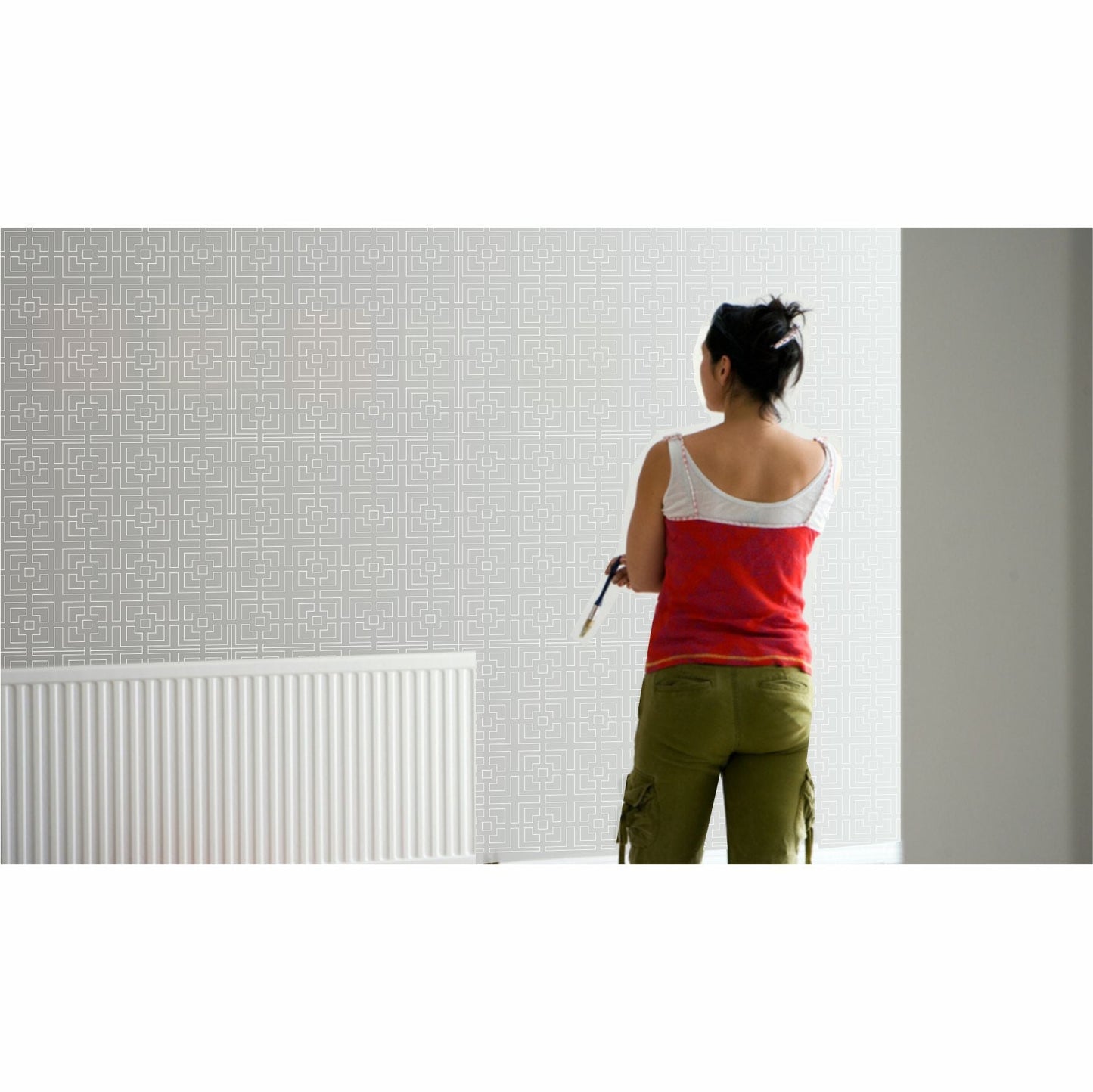 Korean symbol Jali Pattern Reusable Stencil For Canvas And Wall Painting.ID#212C – ID# 256