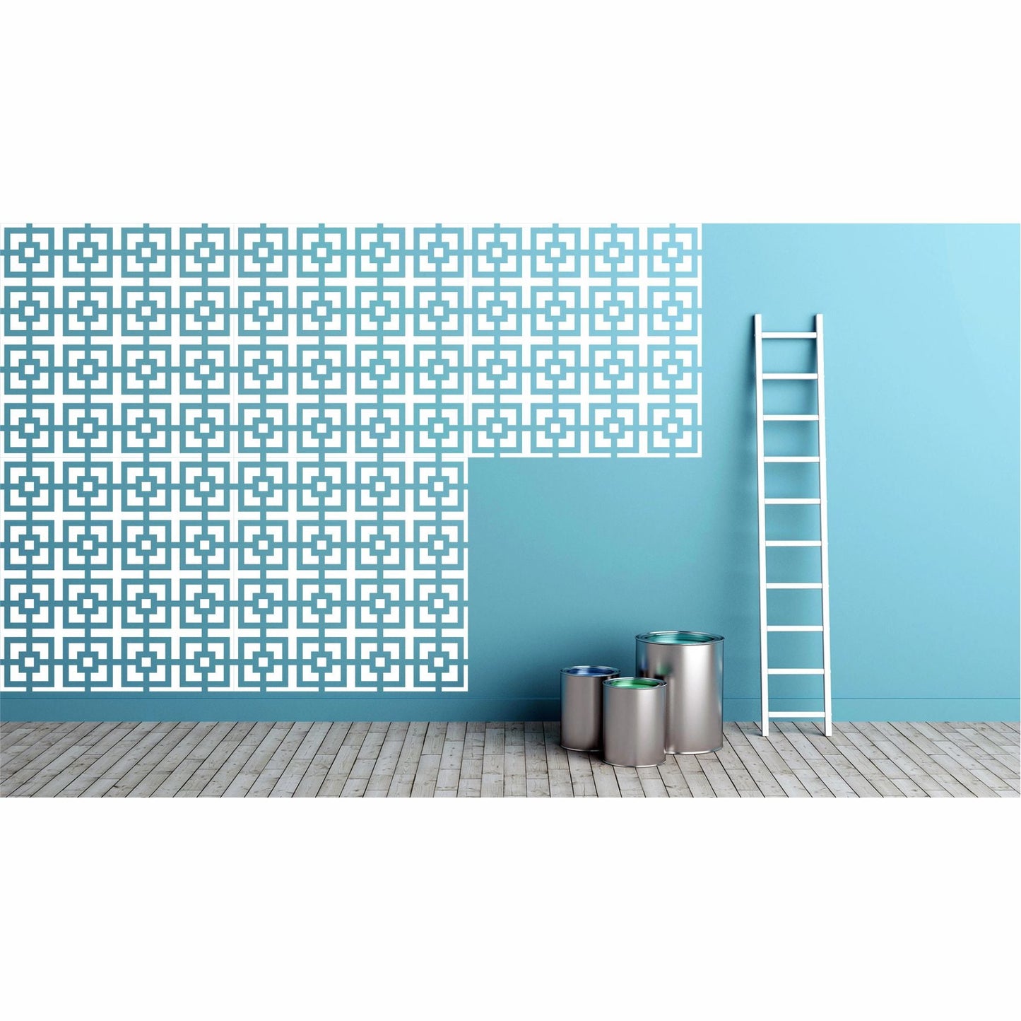 Korean symbol Jali Pattern Reusable Stencil For Canvas And Wall Painting.ID#212C – ID# 256