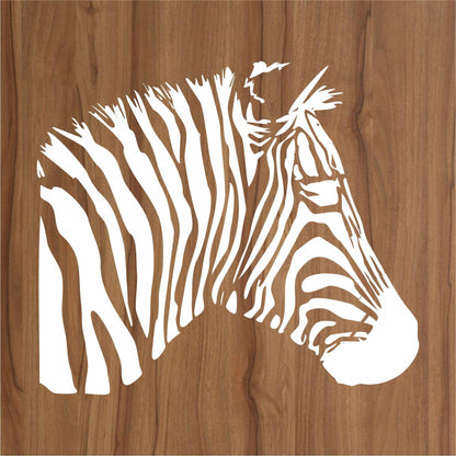 Zebra Reusable Stencil For Canvas And Wall Painting.ID#214