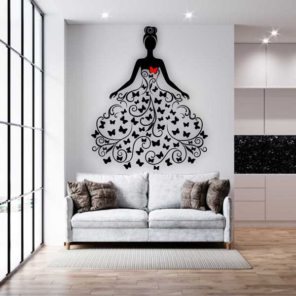 Butterfly Queen girl Wall Stencils For wall Painting Airbrush Painting Art Cake Spray Mold DIY Decor Crafts Canvas.ID#11.ID#228