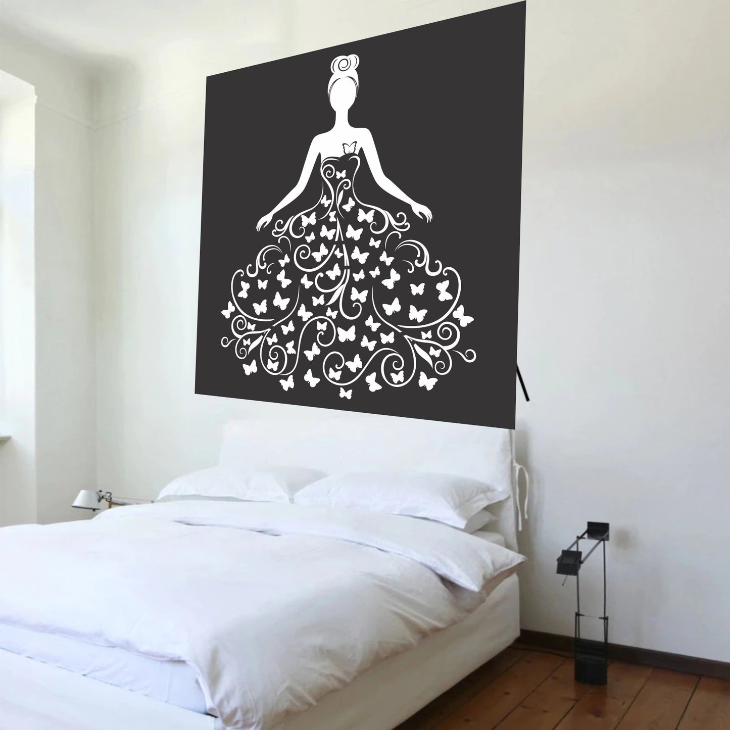 Butterfly Queen girl Wall Stencils For wall Painting Airbrush Painting Art Cake Spray Mold DIY Decor Crafts Canvas.ID#11.ID#228