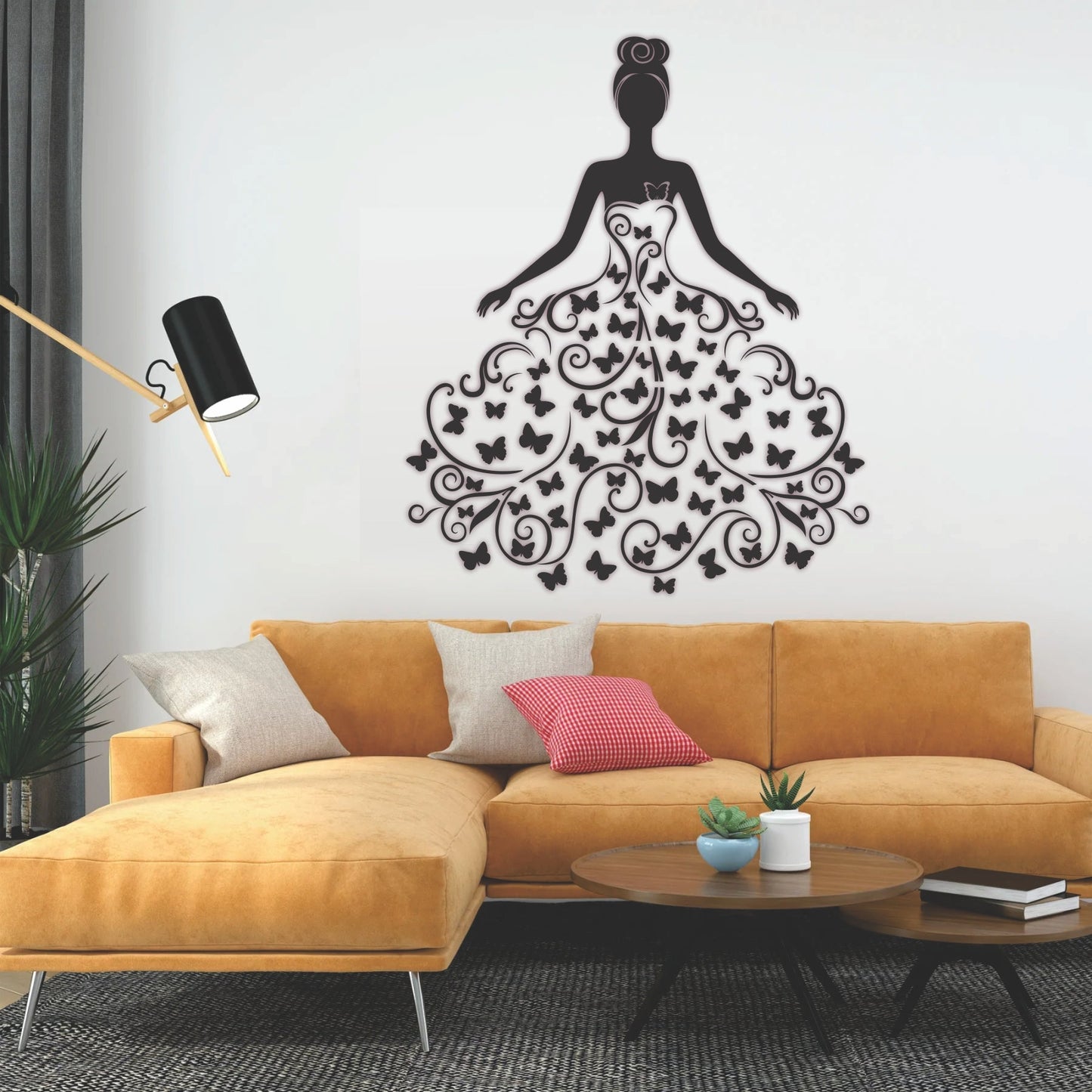 Butterfly Queen girl Wall Stencils For wall Painting Airbrush Painting Art Cake Spray Mold DIY Decor Crafts Canvas.ID#11.ID#228