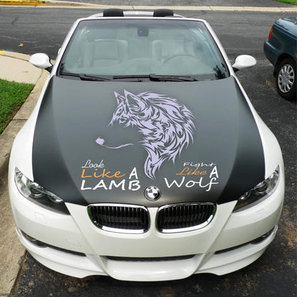 Wolf Head Reusable Stencil for Canvas and wall painting.ID#230