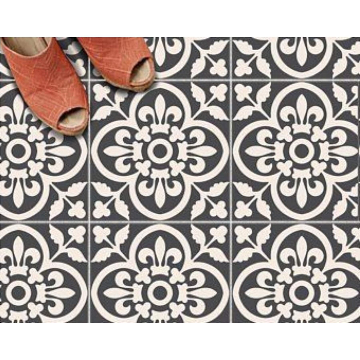 Damask Motif Reusable Stencil For Canvas And Wall Painting.ID#235
