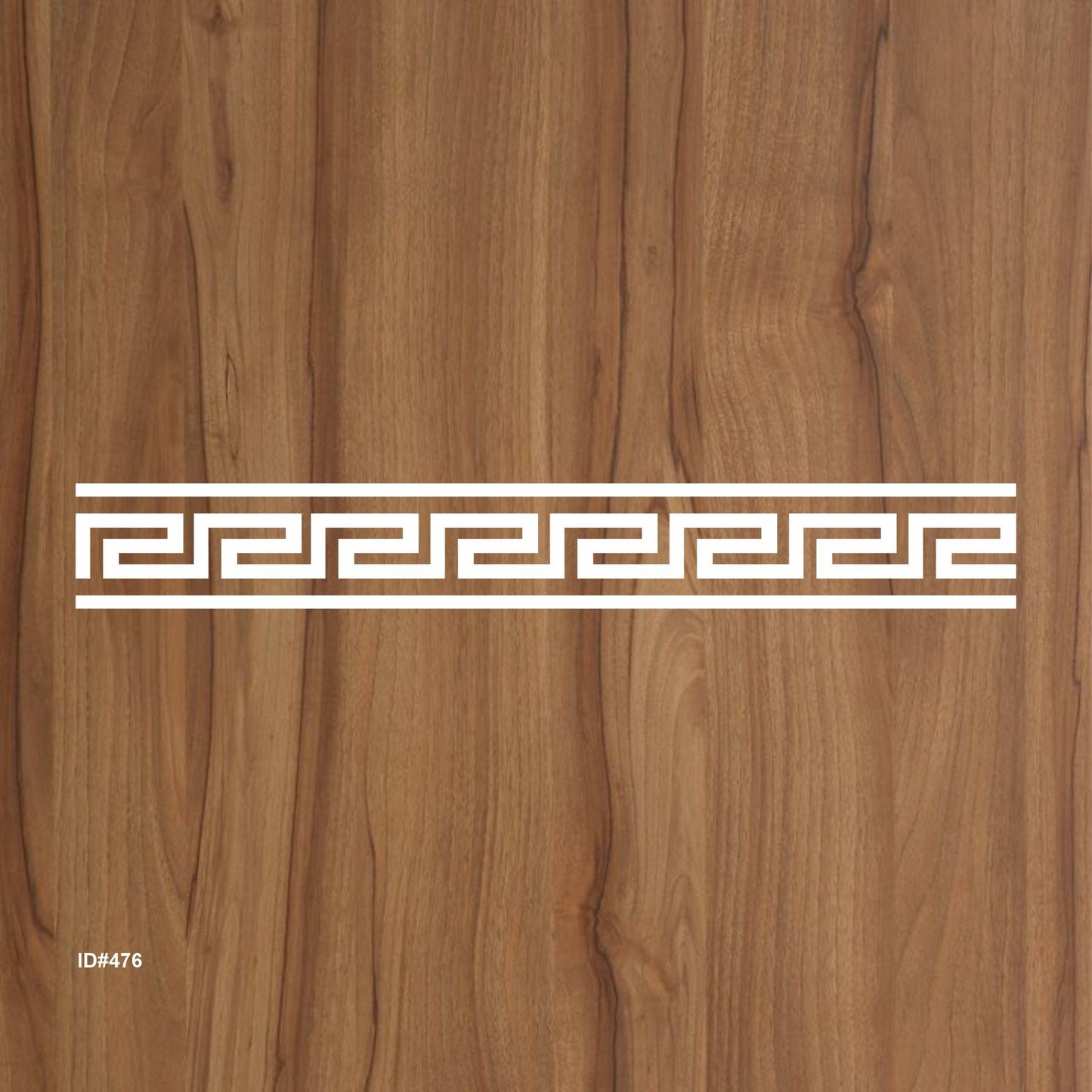 Versachi Border stencil used for Wall & furniture decoration Reusable Stencil For Canvas And Wall Painting.ID #303