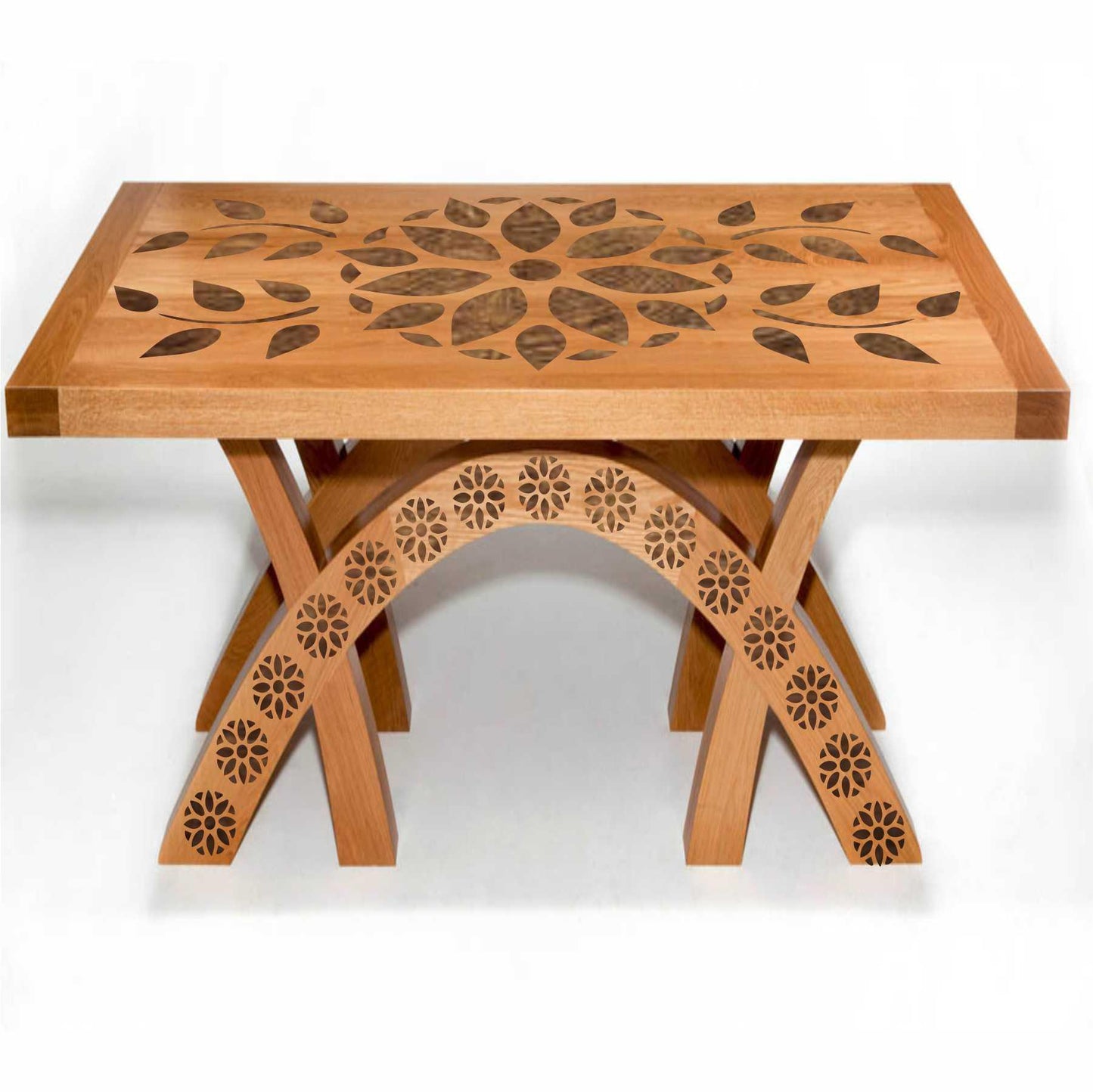 Indian Inlay (furniture and fabric) Reusable Stencil For Canvas And Wall Painting.ID #339