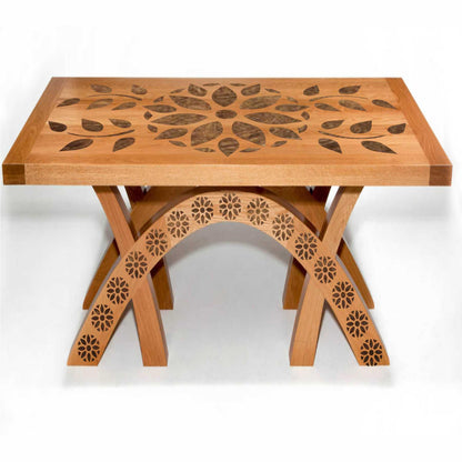 Indian Inlay (furniture and fabric) Reusable Stencil For Canvas And Wall Painting.ID #339