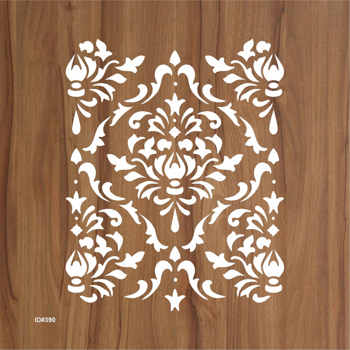 Marcella Damask Layering Stencil Wall Painting Scrapbook Coloring Embossing Album Decorative Template. ID #390