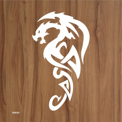 Dragons Reusable Stencil Reusable Stencil For Canvas And Wall Painting.ID# 391
