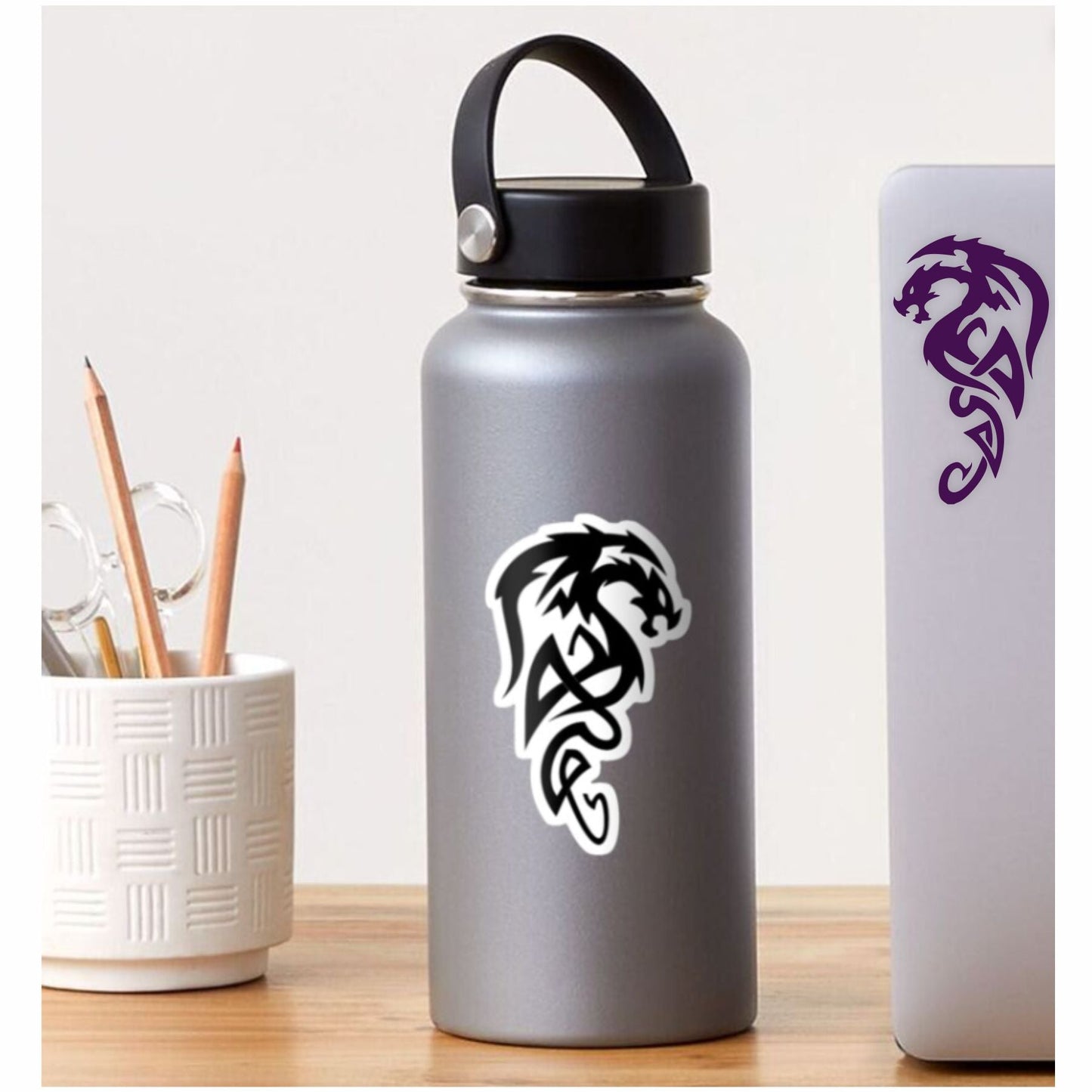 Dragons Reusable Stencil Reusable Stencil For Canvas And Wall Painting.ID# 391