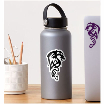 Dragons Reusable Stencil Reusable Stencil For Canvas And Wall Painting.ID# 391