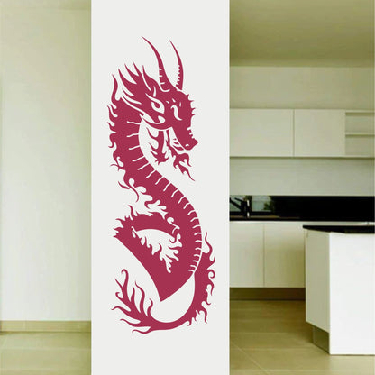 Dragons Reusable Stencil Reusable Stencil For Canvas And Wall Painting.ID# 392