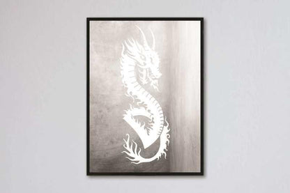 Dragons Reusable Stencil Reusable Stencil For Canvas And Wall Painting.ID# 392