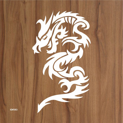 Dragons Reusable Stencil Reusable Stencil For Canvas And Wall Painting.ID# 393