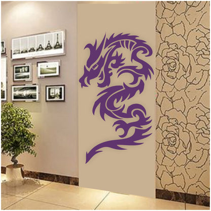 Dragons Reusable Stencil Reusable Stencil For Canvas And Wall Painting.ID# 393