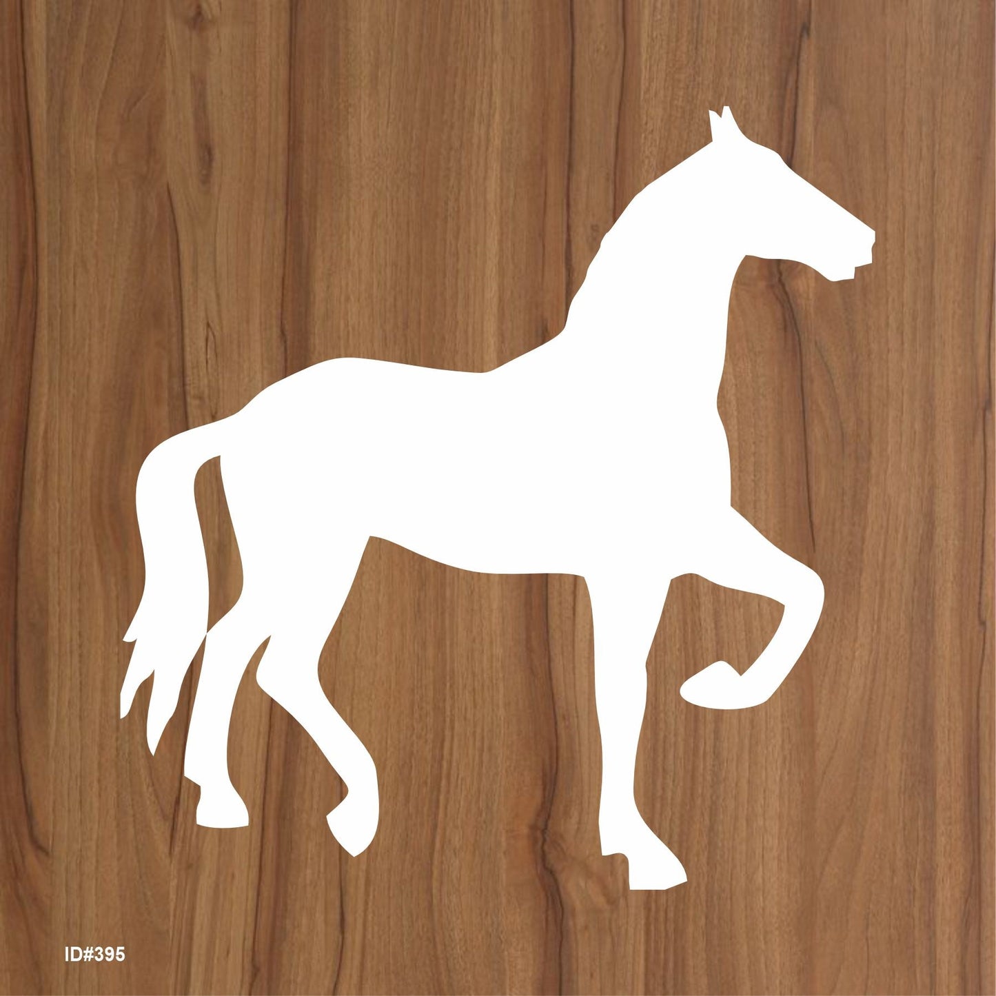 Horse Reusable Stencil For Canvas And Wall Painting.ID #395